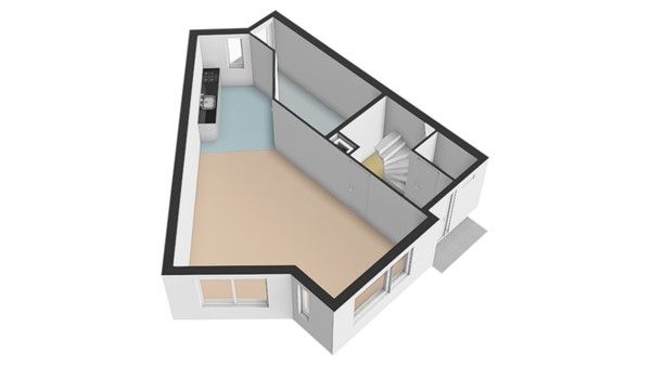 Floorplan - Smeden 19, 8301 XG Emmeloord